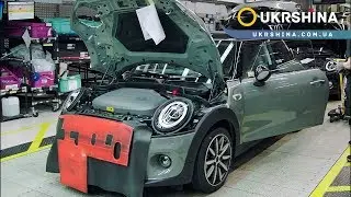 MINI Electric сборка на заводе в Оксфорде [УкрШина новости]