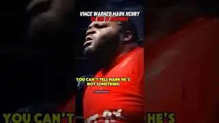 Mark Henry Bet EVERYTHING On This 