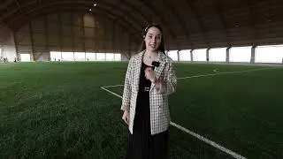 Очередной готовый объект - крытый футбольный манеж!