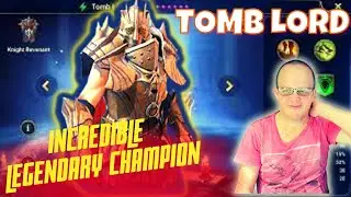 Tomb Lord Incredible legendary champion raid shadow legends