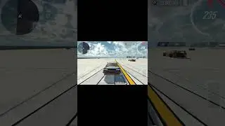 Max BMW M1 vs Max Ferrari F40 Drag Race 