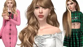 (Patreon Exclusive) Bridget Dunn | SIMS 4 CAS | CC Folder and Sim Download