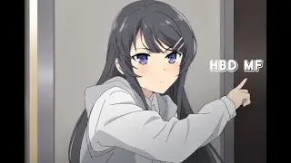Bunny Girl Senpai - Say So