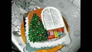 НОВОГОДНИЙ ТОРТ от SWEET BEAUTY СЛАДКАЯ КРАСОТА, Cake Decoration