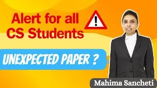 What happened in the ICSI exam dec 2023 | CS exam dec 23 | unexpected paper? #cs #icsi