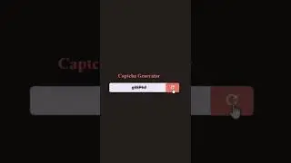 Create Custom Captcha using HTML CSS & JavaScript