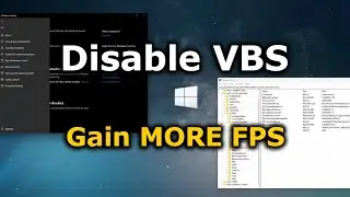 How to Disable VBS and Speed Up Windows 11 or 10 for More FPS in Games