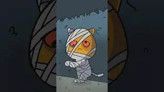 THE PURRANORMAL TRANSFORMATION 🤣👻  