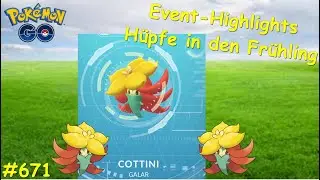Event-Highlights Hüpfe in den Frühling mit Cottini Debüt | Pokemon GO #671