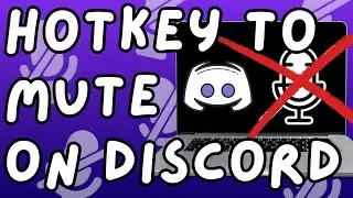 How to Assign Hotkey to Mute on Discord 2024?
