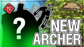 IS THE NEW ARCHER COMMANDER IS BASICALLY A RICHARD PRIME ? - RISE OF KINGDOMS NEWS