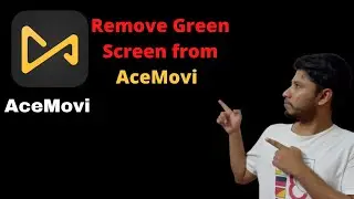 Green screen remove in acemovi / AceMovi Video Editor / 2022 / Tech Today