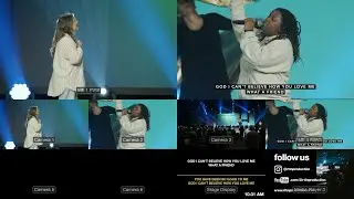 Church Production Live Multiview | BTS.| Blackmagic Design