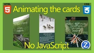 How to Add card animation to an existing site ITW-EB10