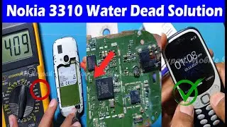 Nokia 3310 Water Damage Dead Not Turning On Problem Solution
