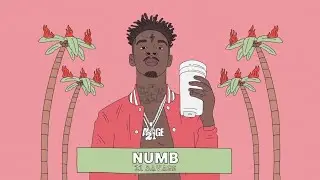 21 Savage - Numb (HQ Acapella - Vocals Only)