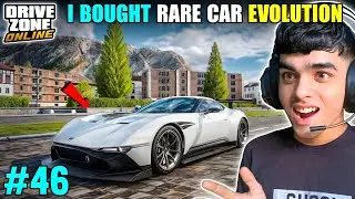 🎉 Finally Got The Most Expensive Evolution Car | Drive Zone Online Gameplay