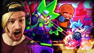 ABSOLUTELY INCREDIBLE MODS! (+ The HARDEST mod.. ) | Friday Night Funkin' (NEON + Wii Matt)