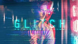 Glitch Photoshop Action | Amazing Artistic Photoshop Actions Bundle | Artixty