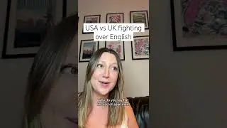 US vs UK English 