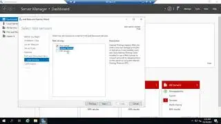 Installing Print and Document Services in Windows Server