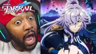Genshin Fan Reacts to Honkai Star Rail (A Flash Animated Short)