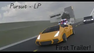 Pursuit - LP; First Trailer! (Blender 4.1 W.I.P Film)