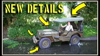 My 1 year Old 78 year Old Willys jeep