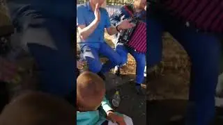 Проводил сына в армию