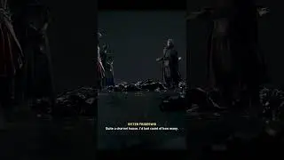 Final words of The Leech - Assassin's Creed Valhalla