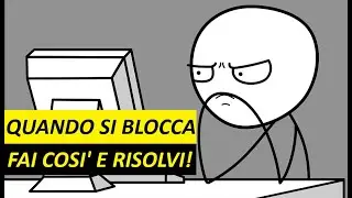 Si è bloccato di nuovo? Niente paura!