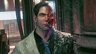 Batman PS5 Arkham Knight - Two-Face Boss Fight