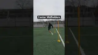 Soccer Drill for Midfielders 