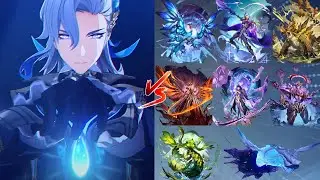 C0 NEUVILLETTE VS ALL WEEKLY BOSSES