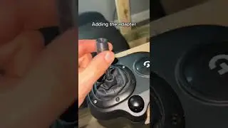 My NEW shifter for my Sim Rig 🤯🔥