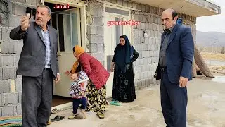 Returning the star and his father by honor and warning to Maryam and Golkhanam