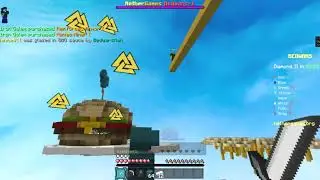 Bedwars Doubles win AGAIN