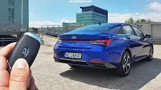 Hyundai Elantra 1.6 MPI 123 TEST Awangardowo budżetowy sedan
