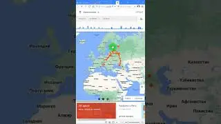 Как в Google посмотреть, где вы побывали за минувший месяц или год #Shorts