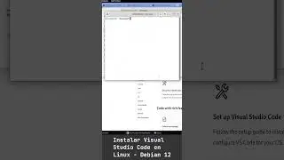 Instalar Visual Studio Code VSC en Linux - Debian 12 