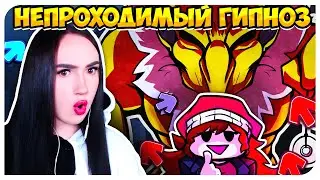 СЛОЖНЕЙШИЙ ХОРРОР МОД КОЛЫБЕЛЬНАЯ ГИПНО !!!😡➤ FRIDAY NIGHT FUNKIN' HYPNO'S LULLABY