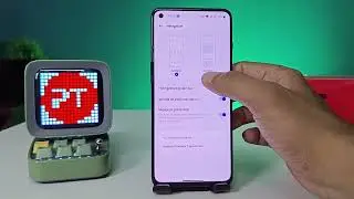 How to Change Navigation Buttons and enable Gesture Navigation in oneplus 9RT