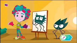 фиксики рисование и раскраска