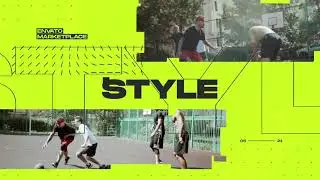 Dynamic Sport Opener - After Effects Template