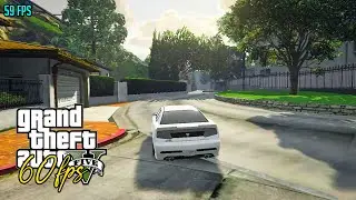 How to fix GTA 5 Stuck at 30fps - How to get 60fps in GTA V using custom settings...