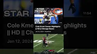 Is Cole Kmet an Elite Tight End? 