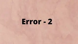 Absolute, Relative and Percentage Error