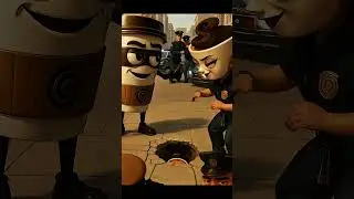 капучино балерина поймала полиция 👮🏿‍♂️😲
