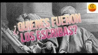 ¿QUIENES FUERON LOS ESCRIBAS? - HISTORIA Y CURIOSIDADES🧐