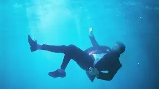 🐬🕺🌊🐋 I FALL IN THE DEEP OCEAN 🐋🌊🕺🐬 Photography Tutorial in 